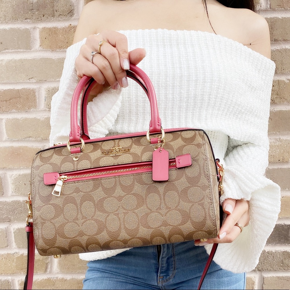 Gaby’sBags👜💕-NWT Coach Satchel&Crossbody - Picture 7 of 8